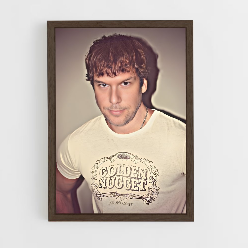 ap-dane cook-8 cadre Bois foncé