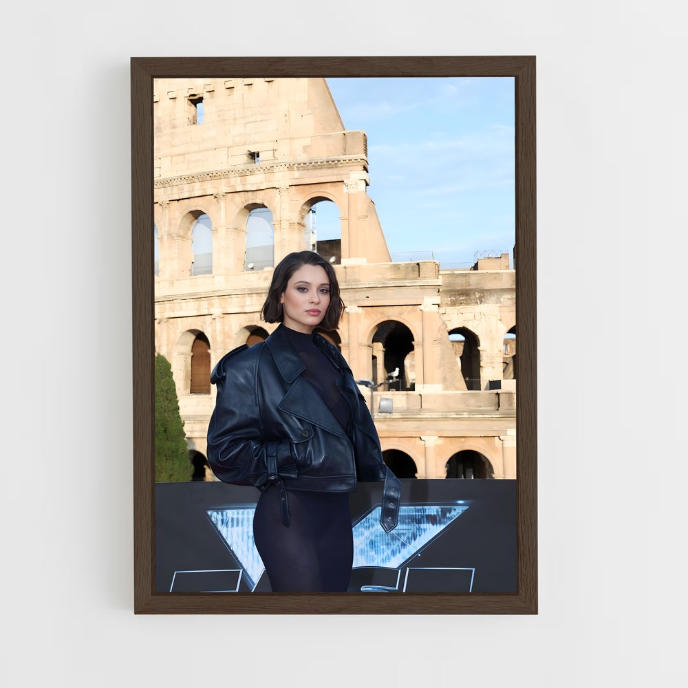 ap-daniela melchior-4 cadre Bois foncé