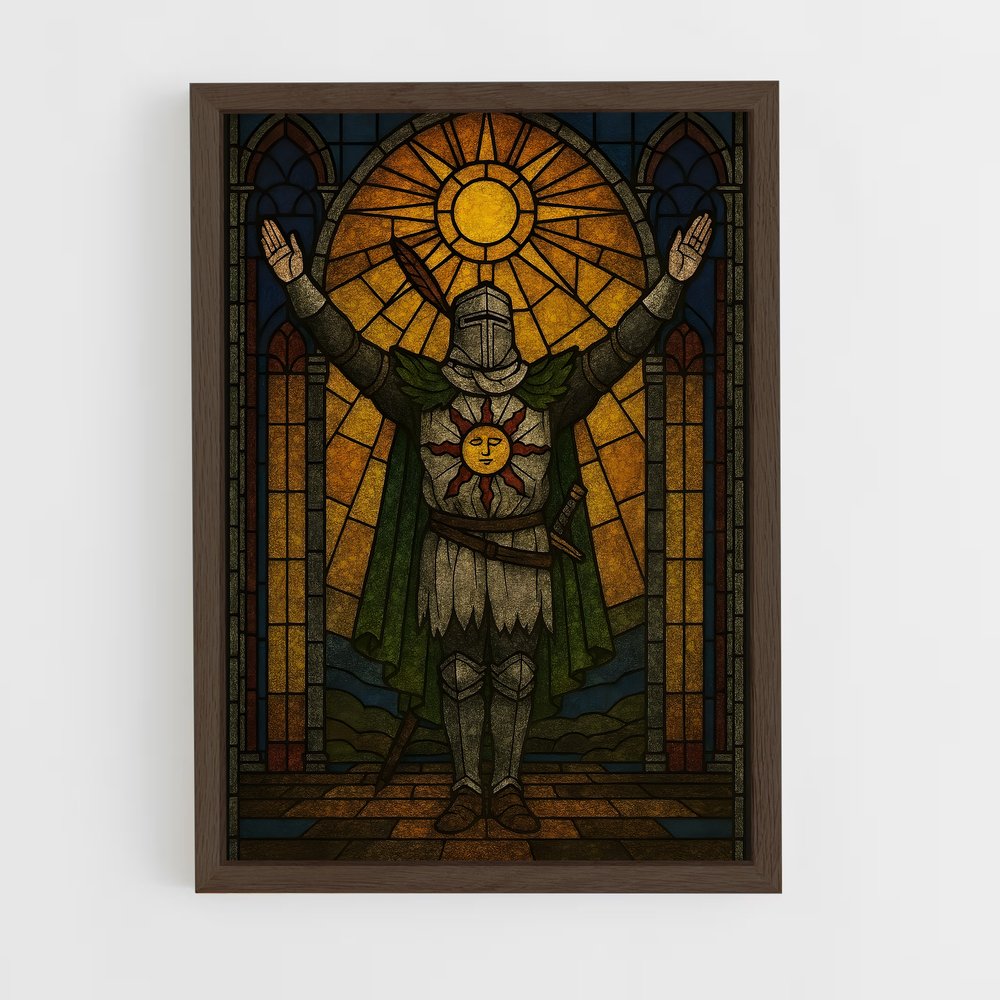 ap-dark souls-3 cadre Bois foncé