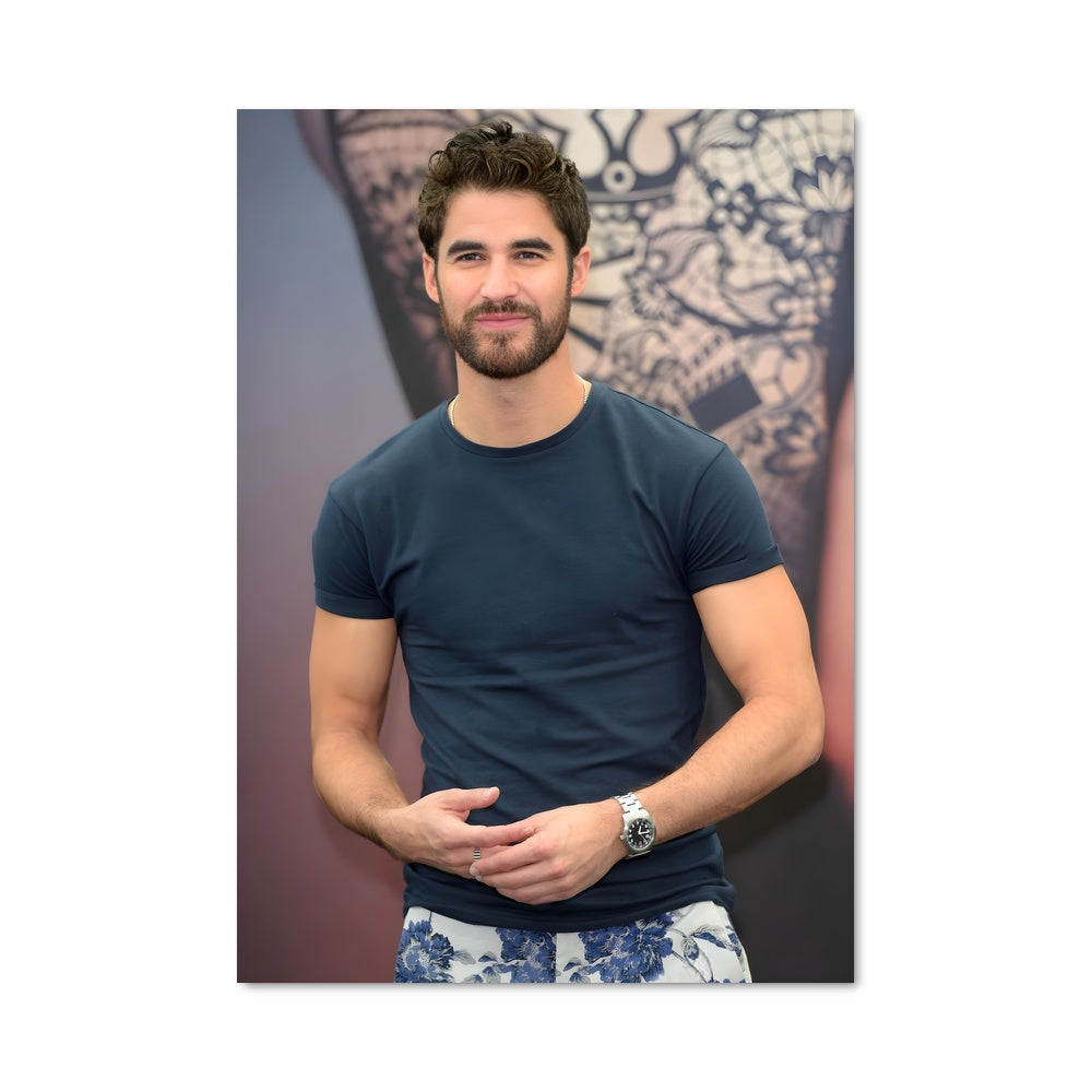 Poster Vacances Tropicales