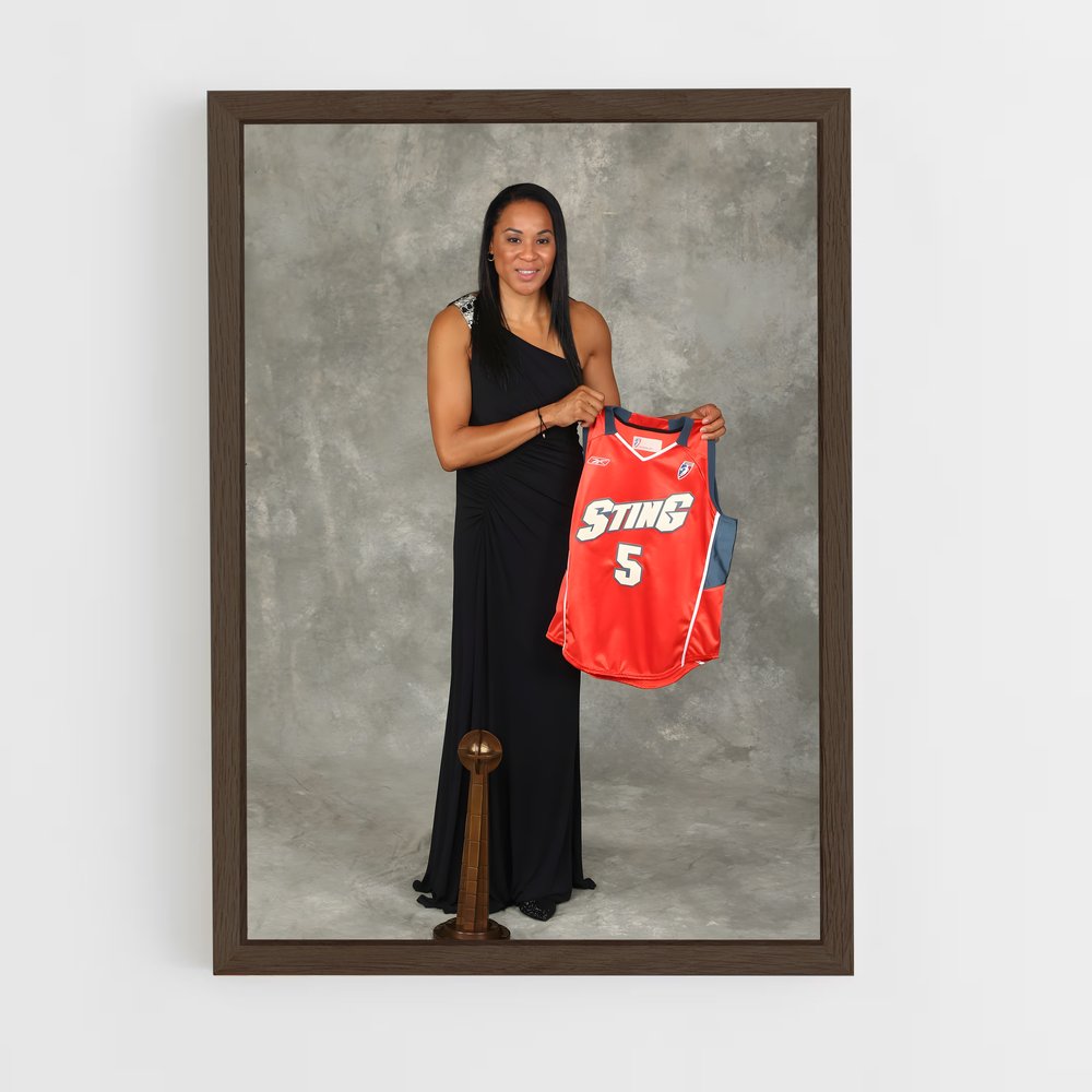 ap-dawn staley-1 cadre Bois foncé