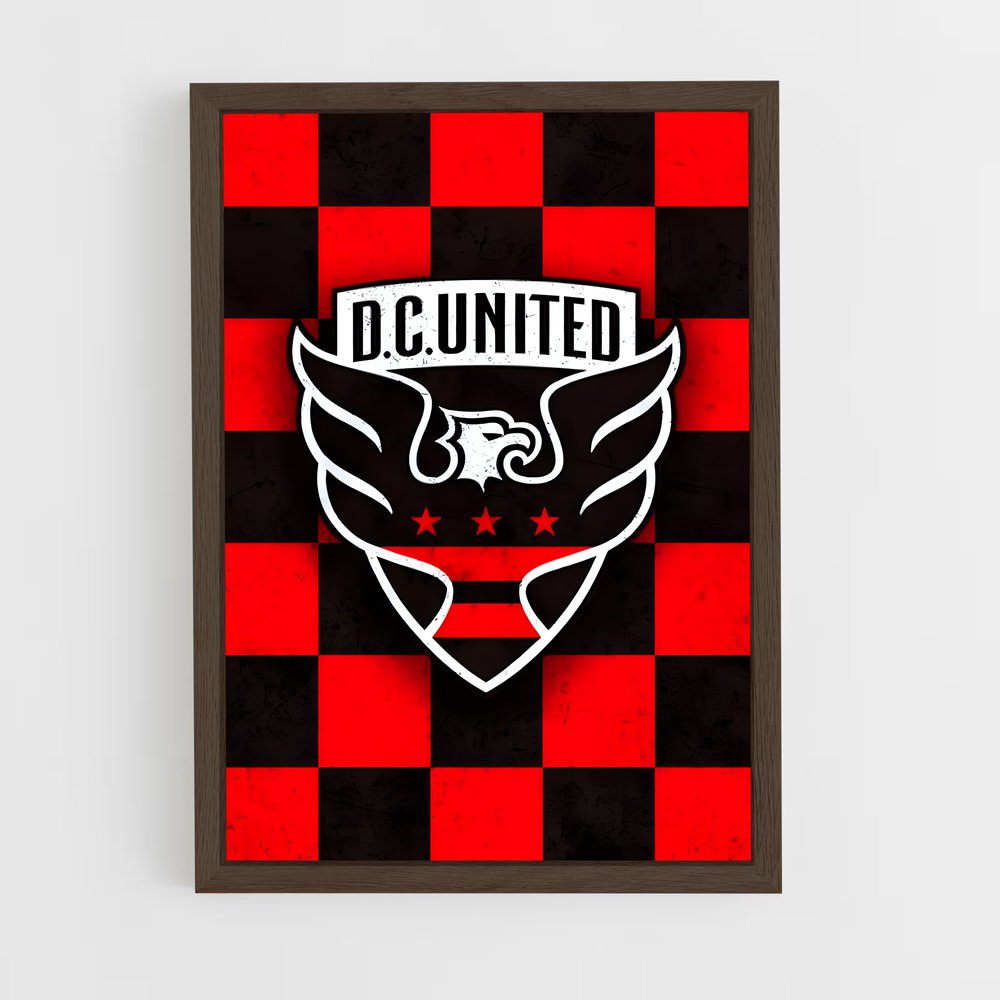ap-dc united-1 cadre Bois foncé
