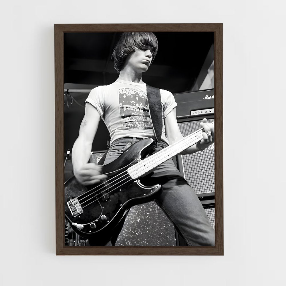 ap-dee dee ramone-3 cadre Bois foncé