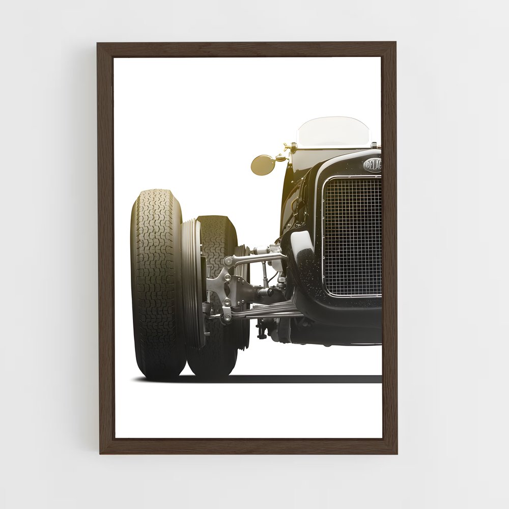 ap-delage-2 cadre Bois foncé