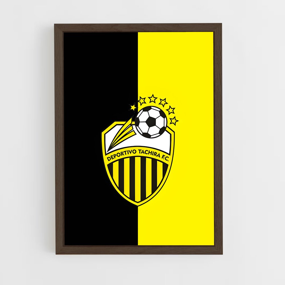 ap-deportivo tachira fc-2 cadre Bois foncé