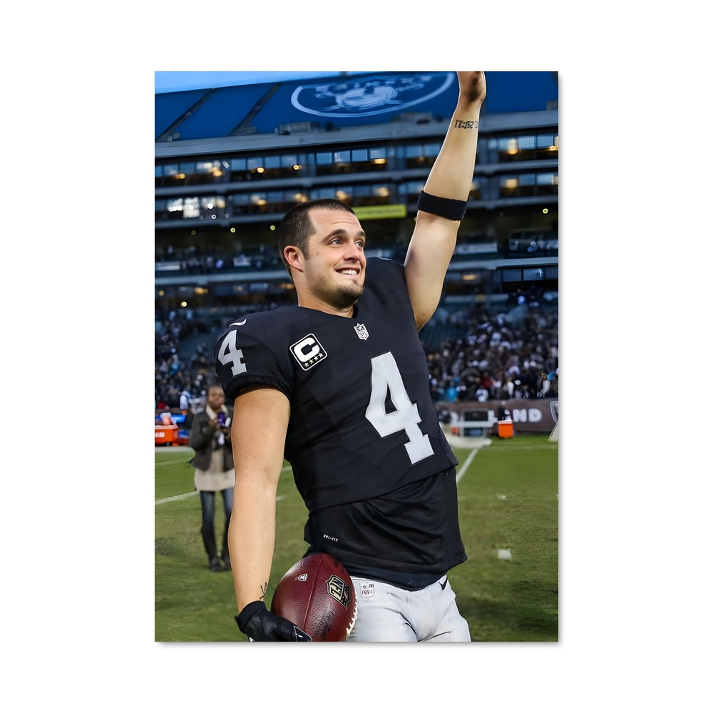 Poster Touchdown Derek