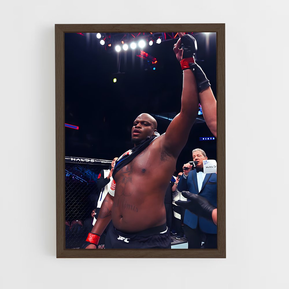 ap-derrick lewis-13 cadre Bois foncé
