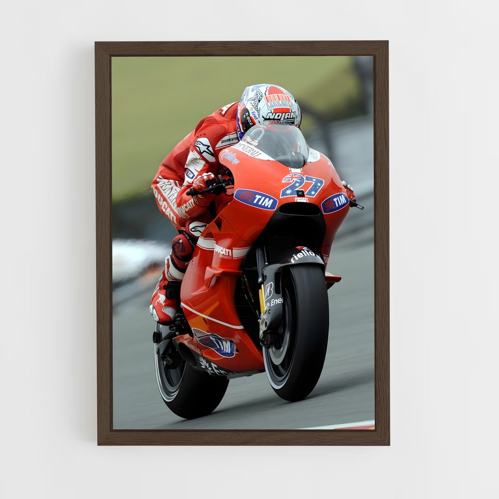 ap-desmosedici gp22-3 cadre Bois foncé