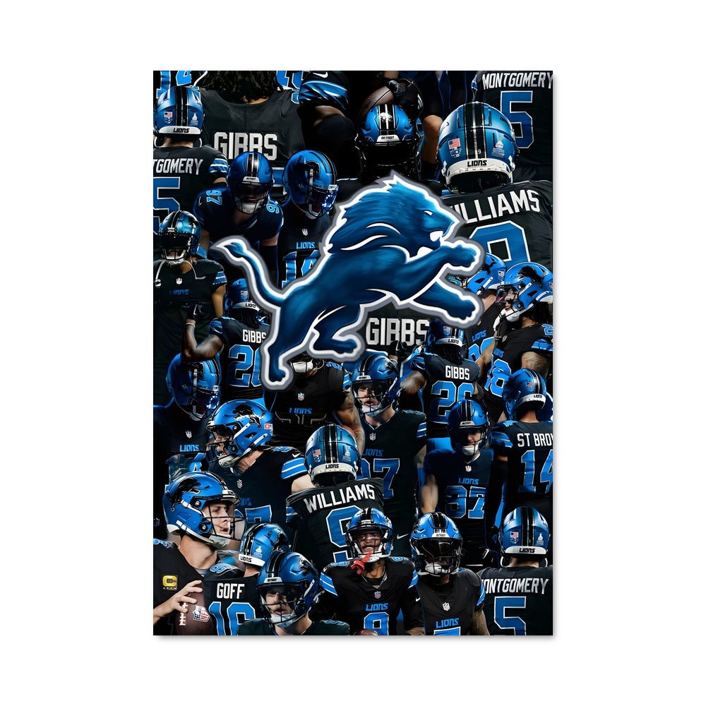 Poster L'Esprit des Lions
