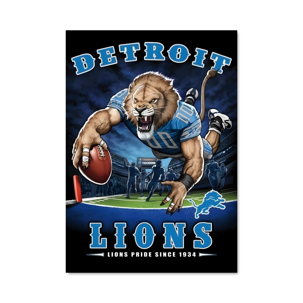 Poster Detroit Spirit