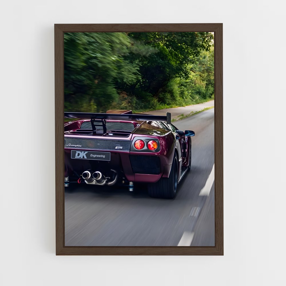 ap-diablo gtr-1 cadre Bois foncé