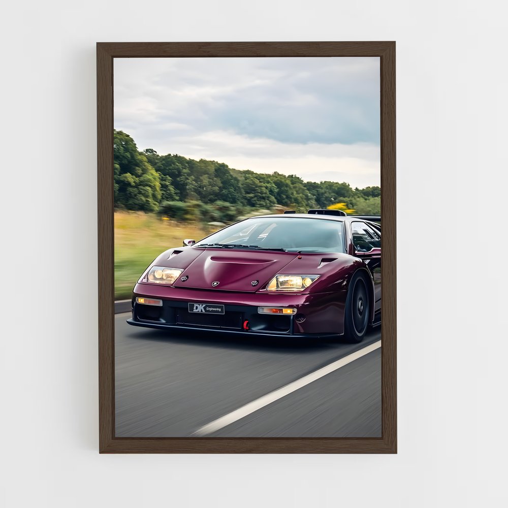 ap-diablo gtr-6 cadre Bois foncé