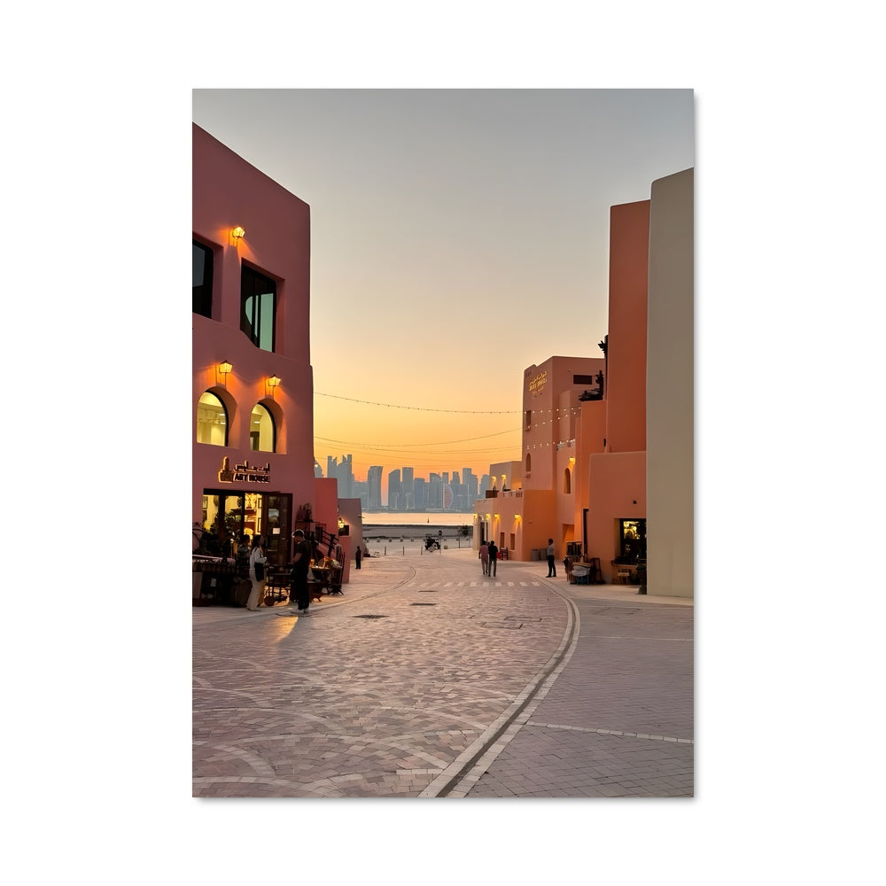 Poster Lumières de Doha