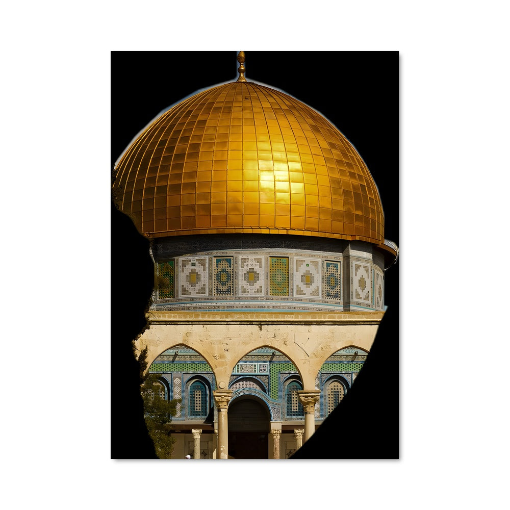 Poster La Lumière de Jérusalem