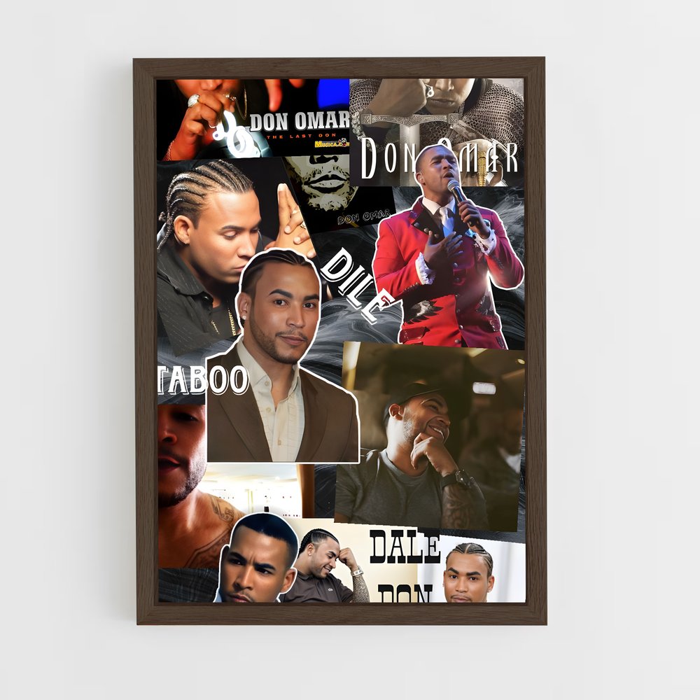 ap-don omar-1 cadre Bois foncé