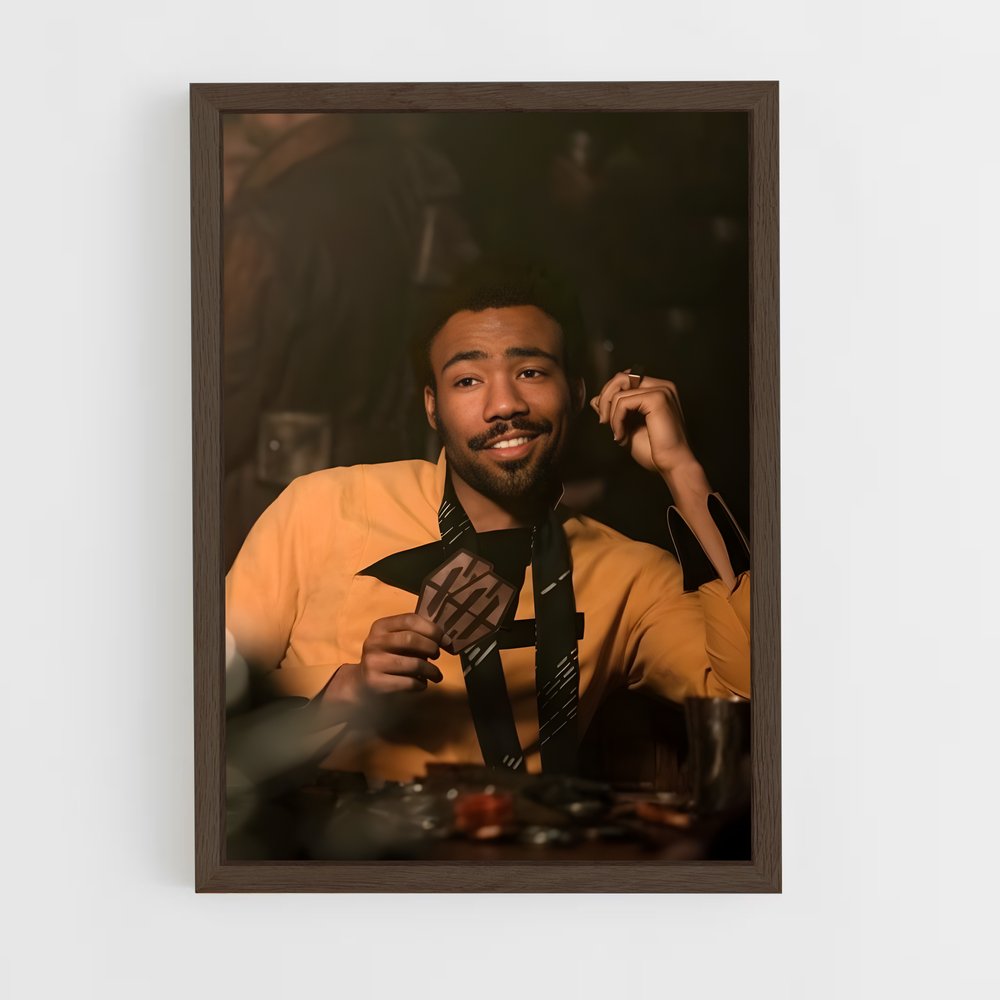 ap-donald glover-1 cadre Bois foncé