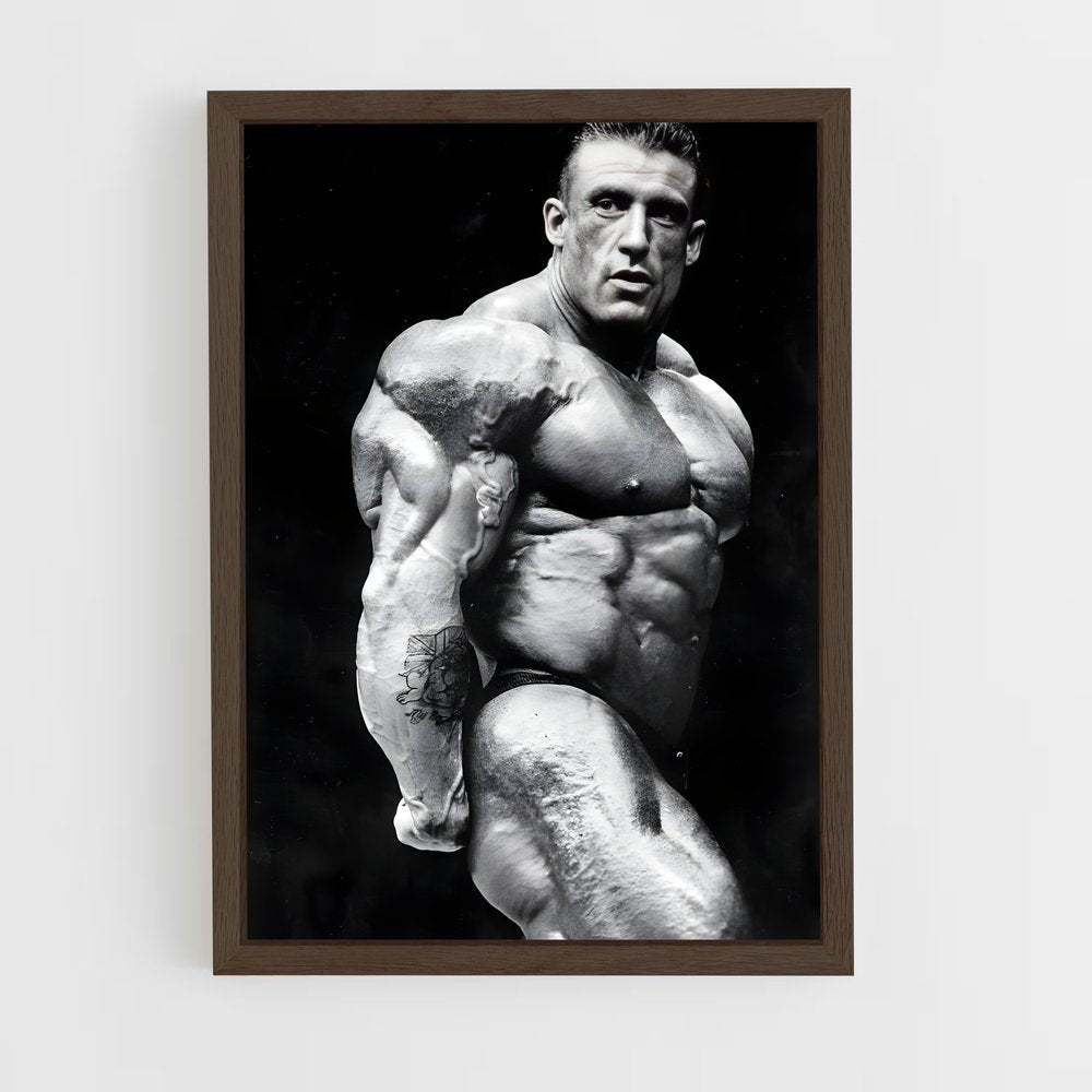 ap-dorian yates-1 cadre Bois foncé