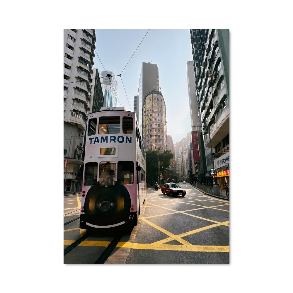 Poster Bus de l'Amitié