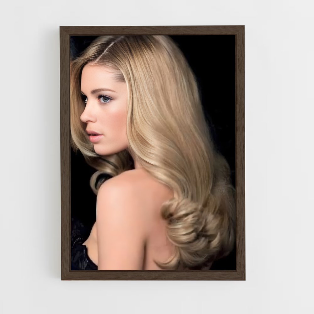ap-doutzen kroes-5 cadre Bois foncé