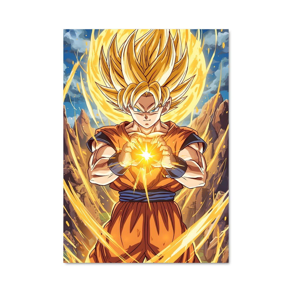 Poster Dragon Ball Zénith