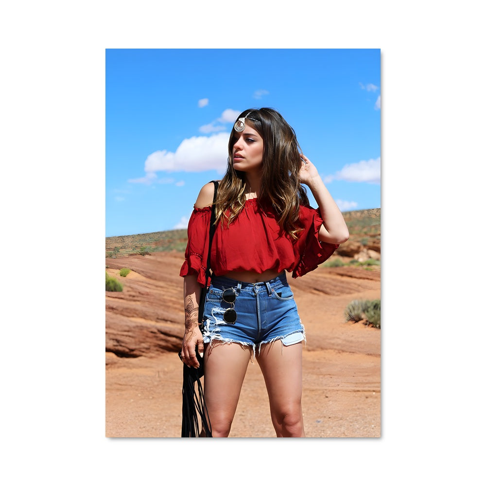Poster Desert Vibes