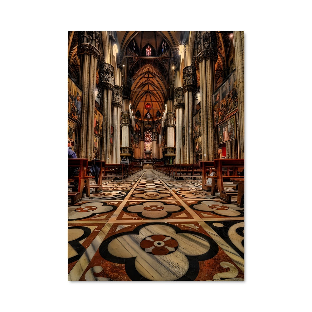 Poster Lumières du Duomo