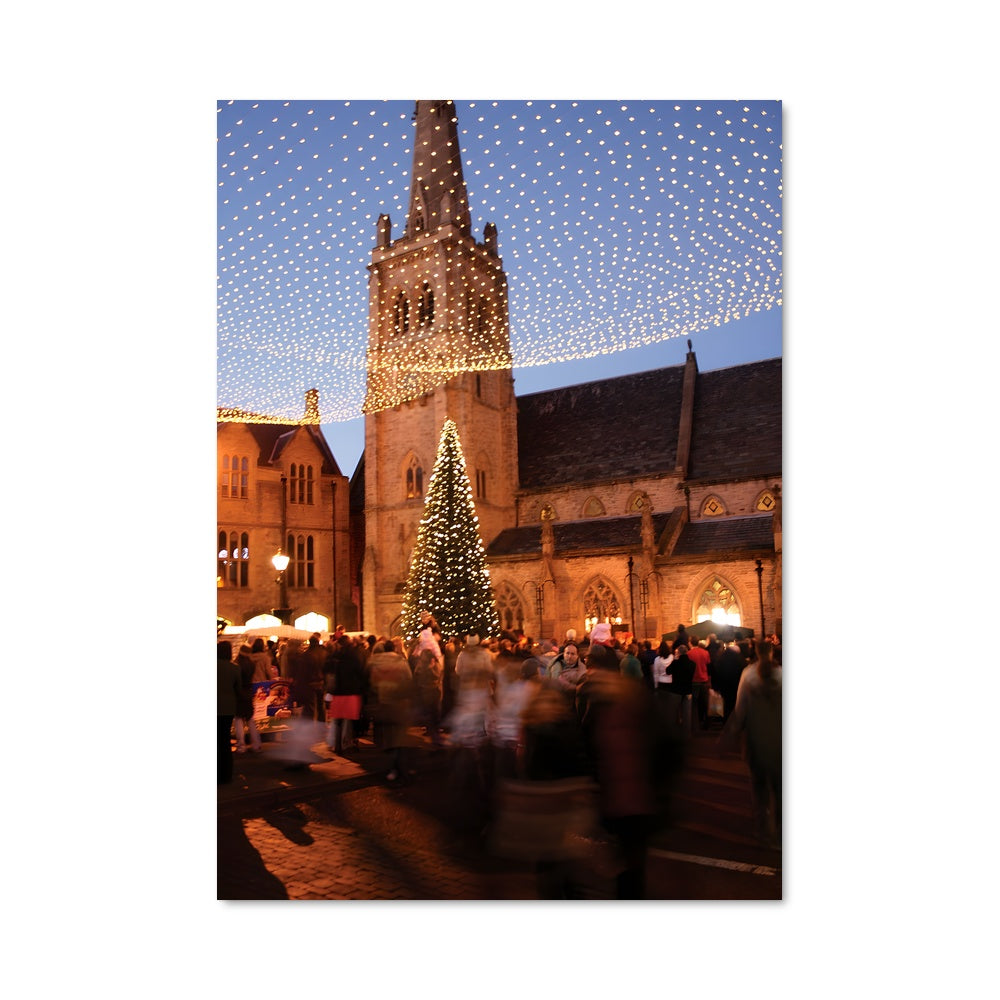 Poster Noël à Durham