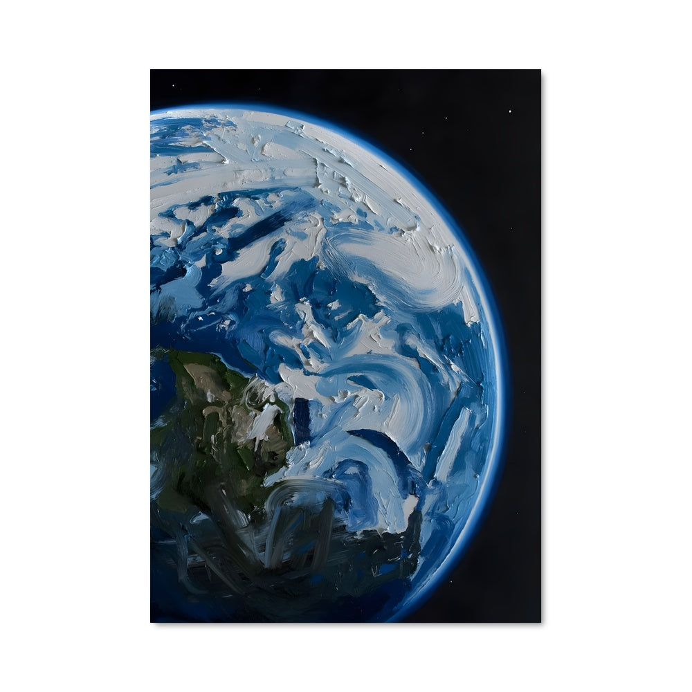 Poster Terre Enchantée