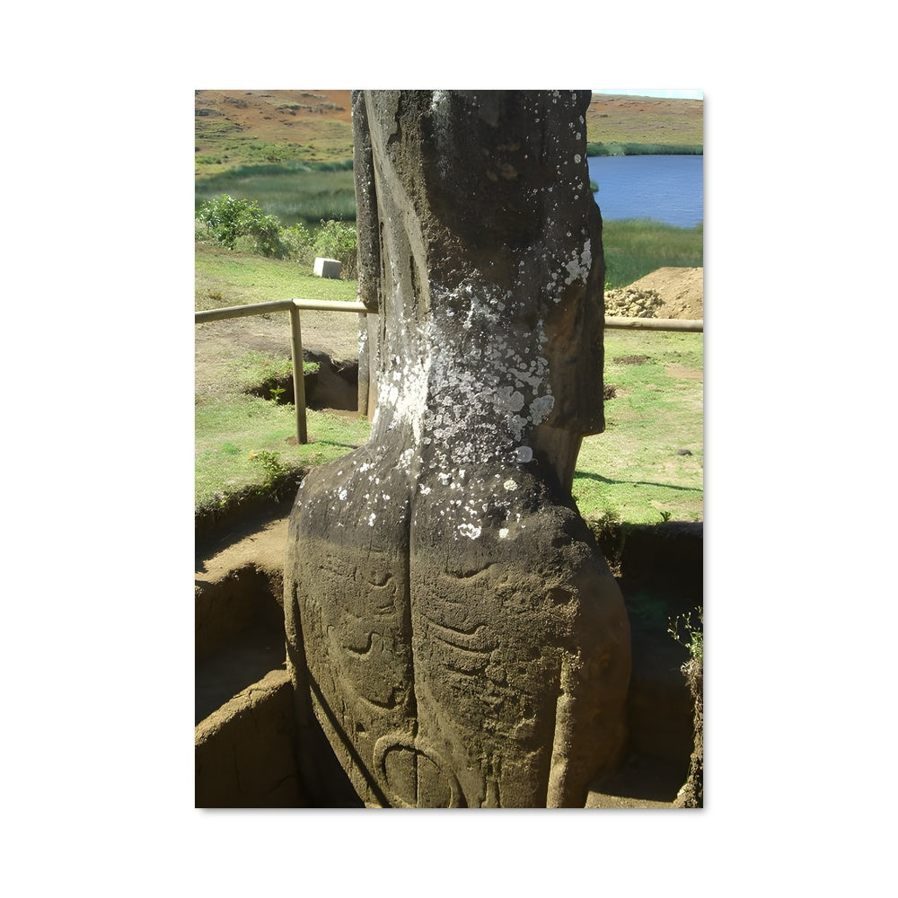 Poster Moai Mystique