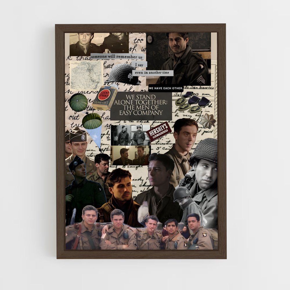 ap-easy company-4 cadre Bois foncé