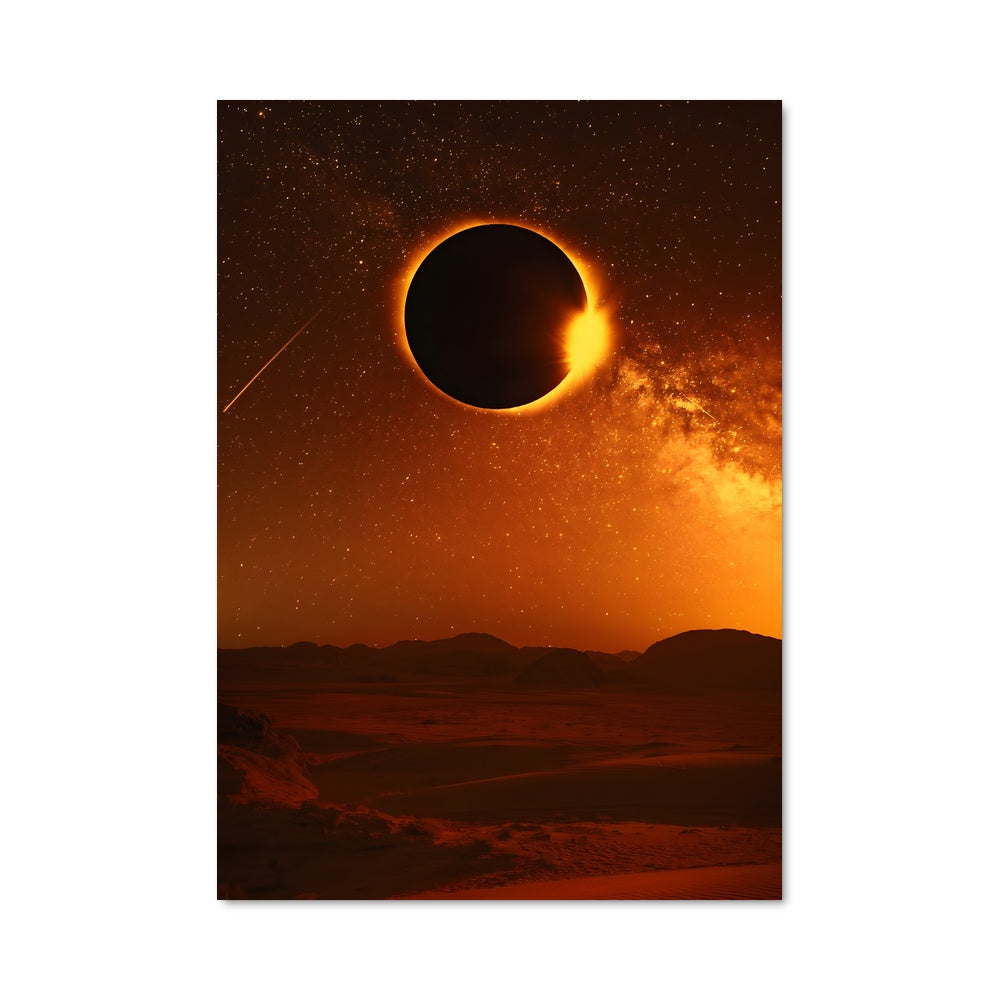 Poster Trou Noir Céleste