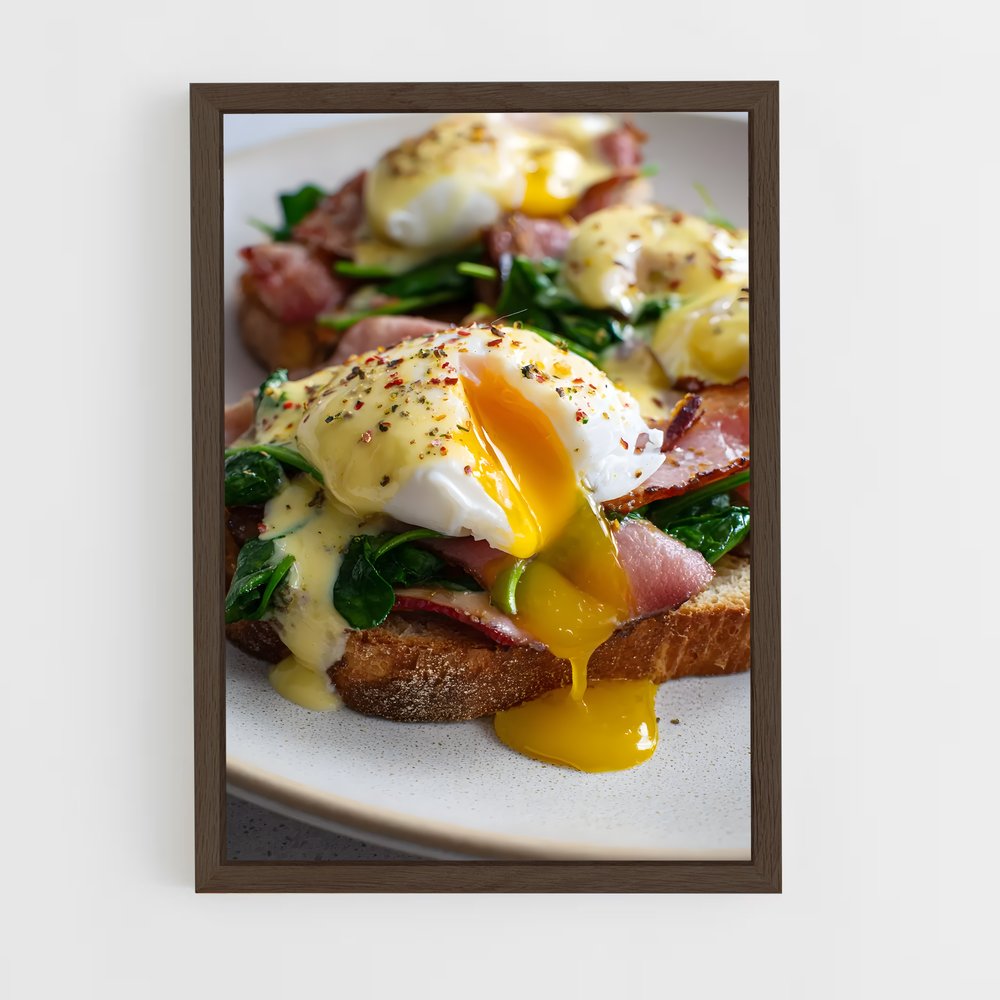 ap-eggs-2 cadre Bois foncé