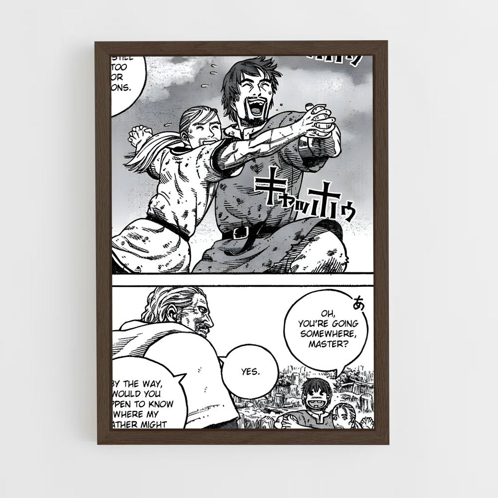 ap-einar-2 cadre Bois foncé