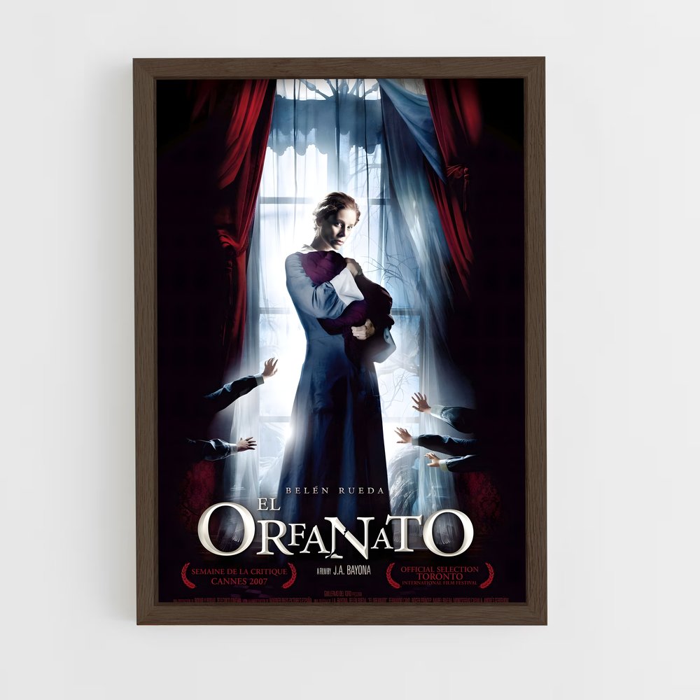 ap-el orfanato-1 cadre Bois foncé