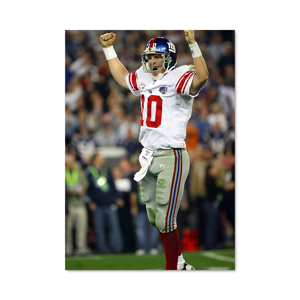 Poster Touchdown Eli