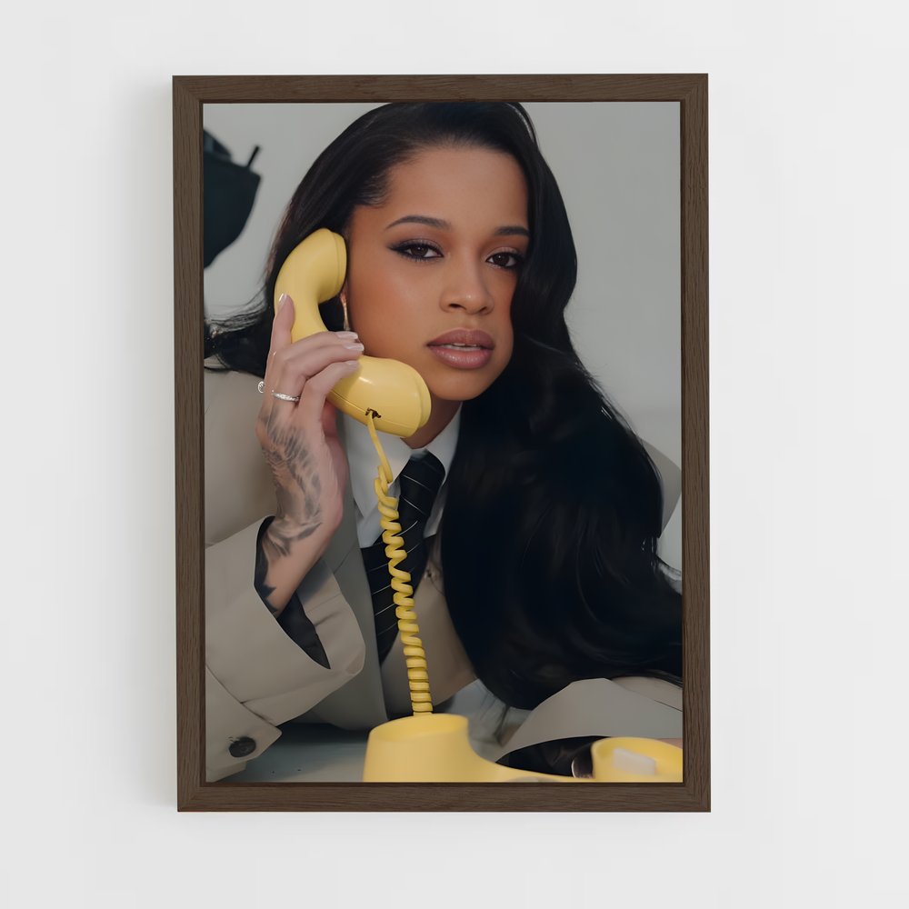 ap-ella mai-2 cadre Bois foncé