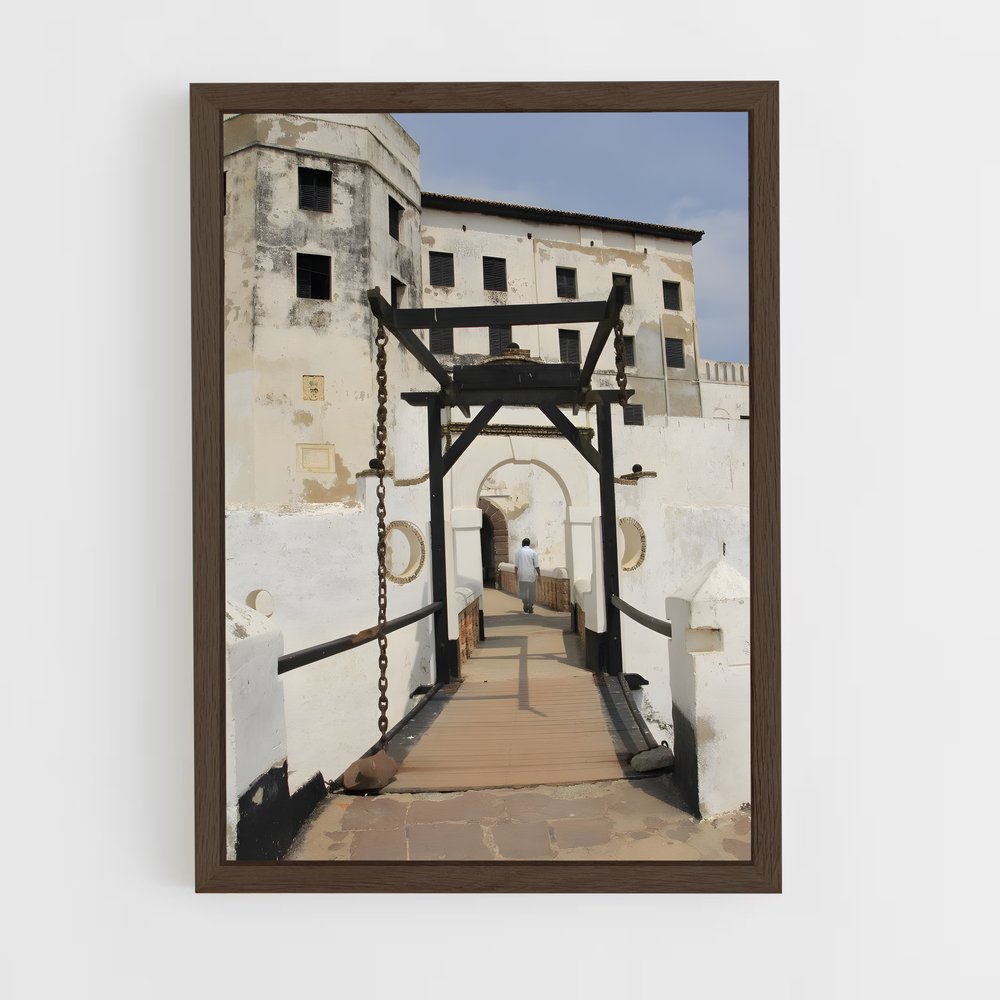 ap-elmina castle-2 cadre Bois foncé