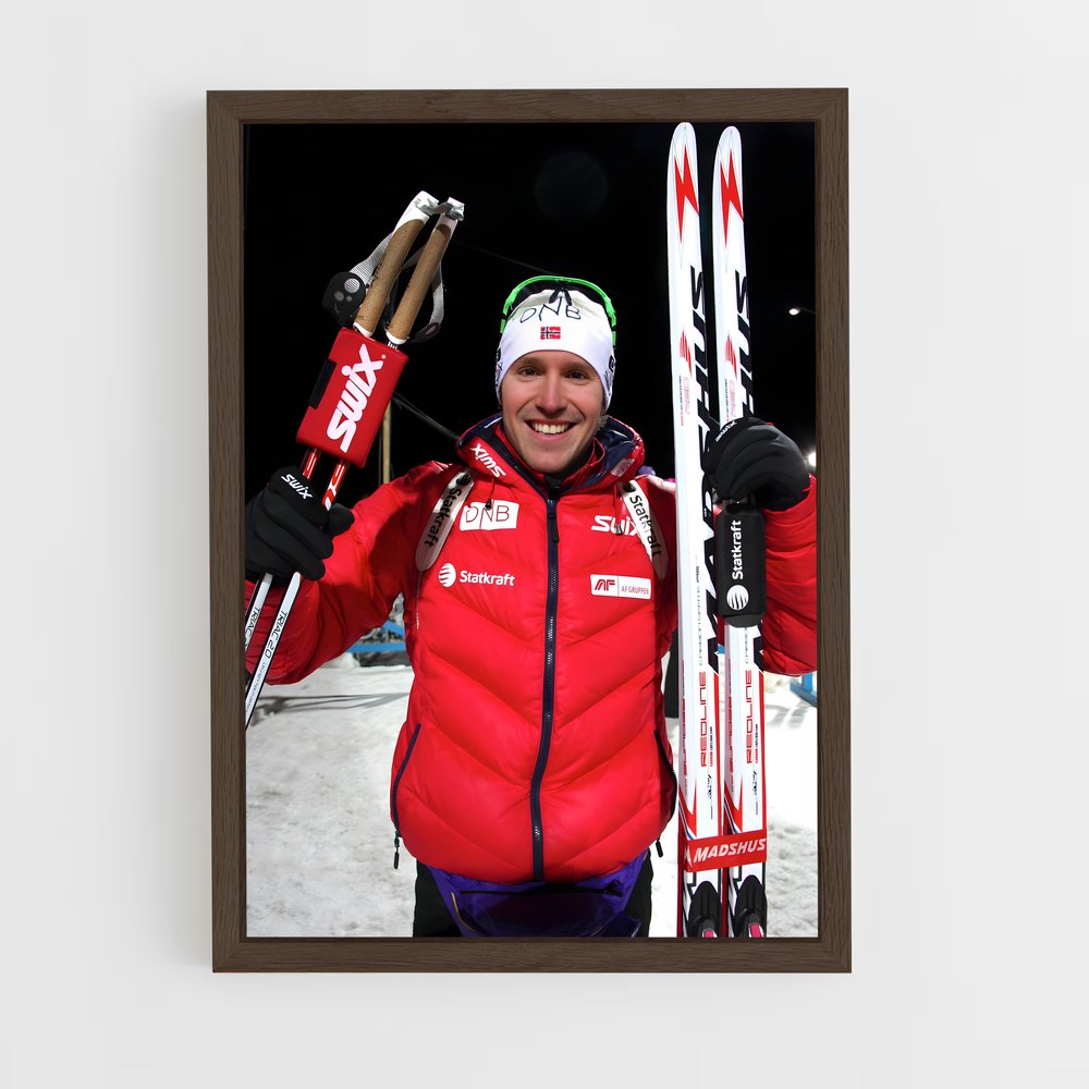 ap-emil hegle svendsen-2 cadre Bois foncé