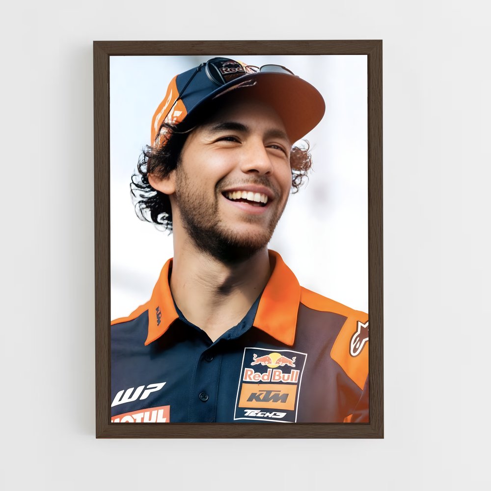 ap-enea bastianini-1 cadre Bois foncé