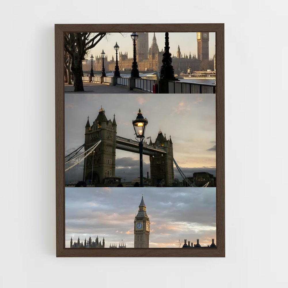 ap-england-2 cadre Bois foncé