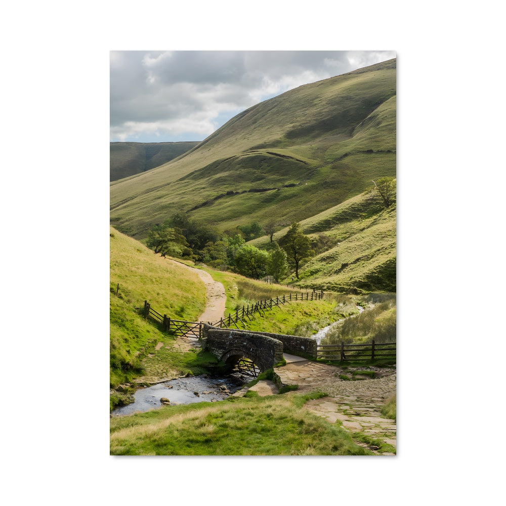 Poster Ruisseau Yorkshire