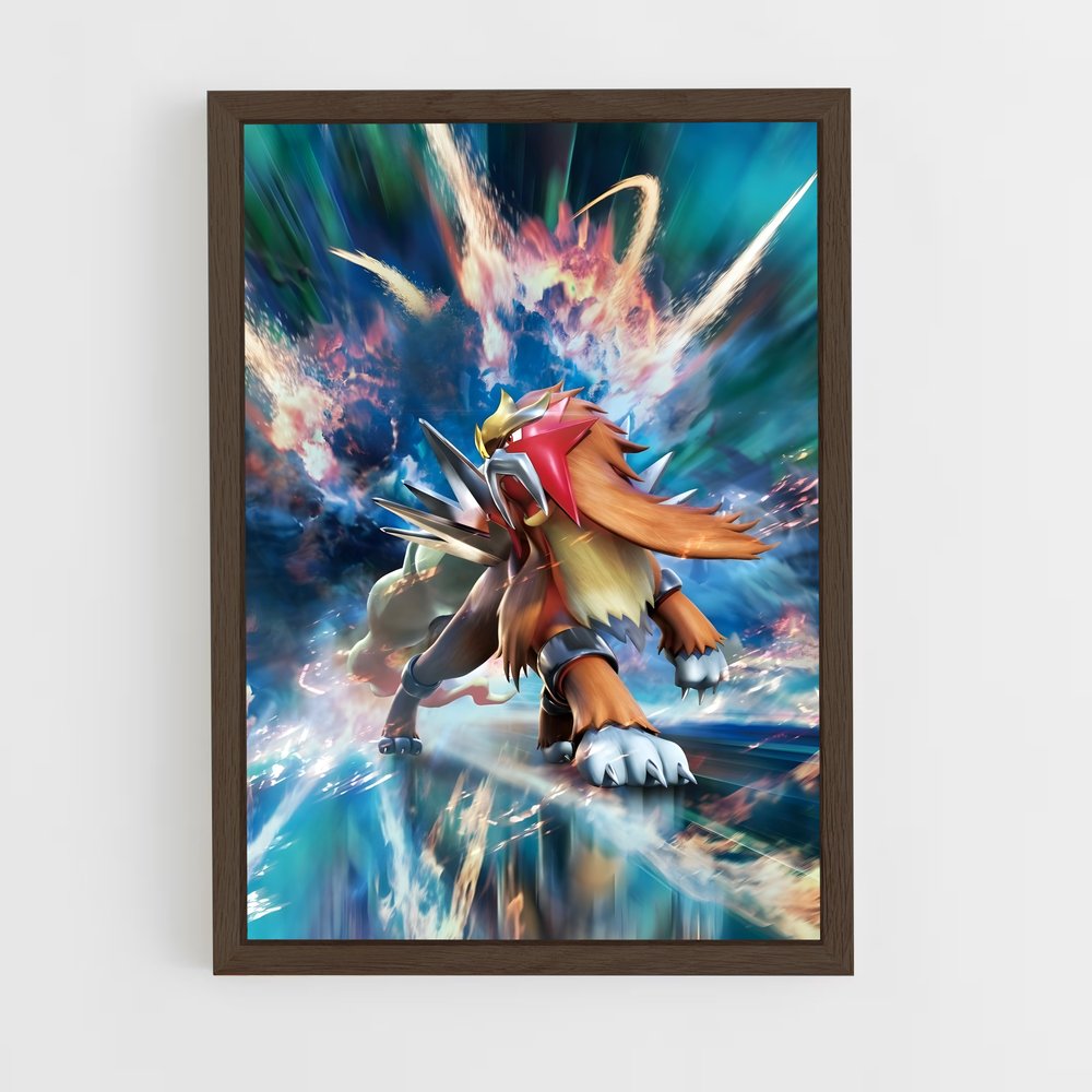 ap-entei-1 cadre Bois foncé