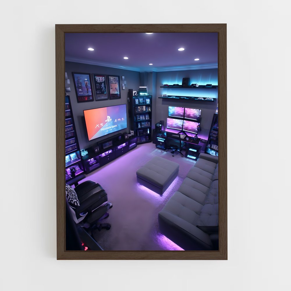 ap-entertainment-7 cadre Bois foncé