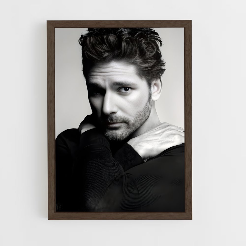 ap-eric bana-3 cadre Bois foncé