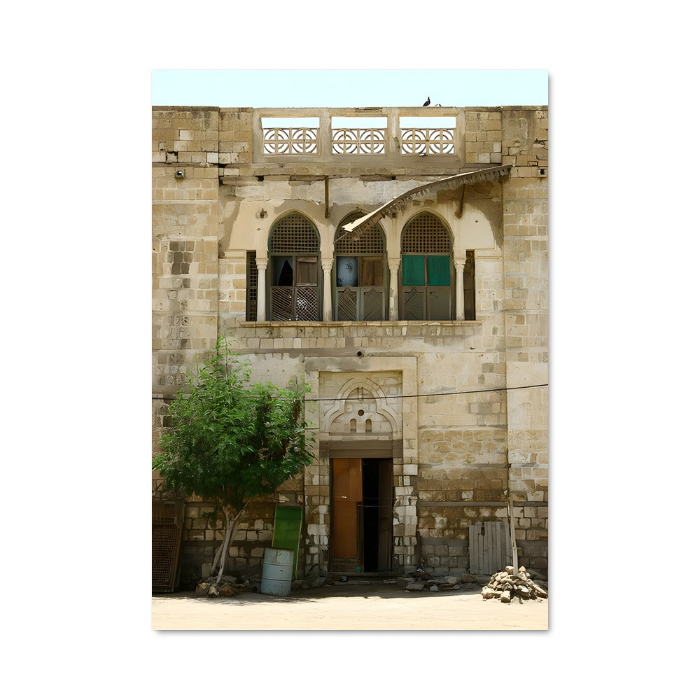 Poster L'Arbre et l'Architecture