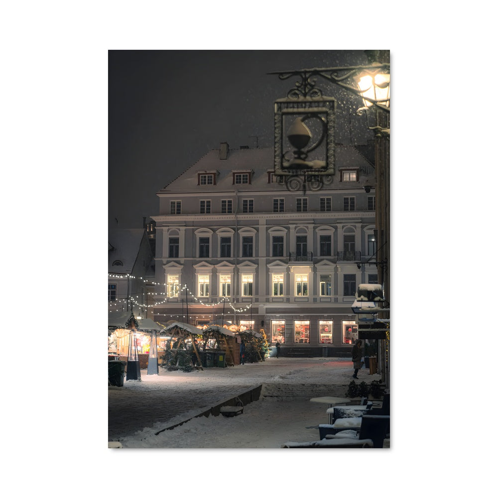 Poster La Montre de Tallinn