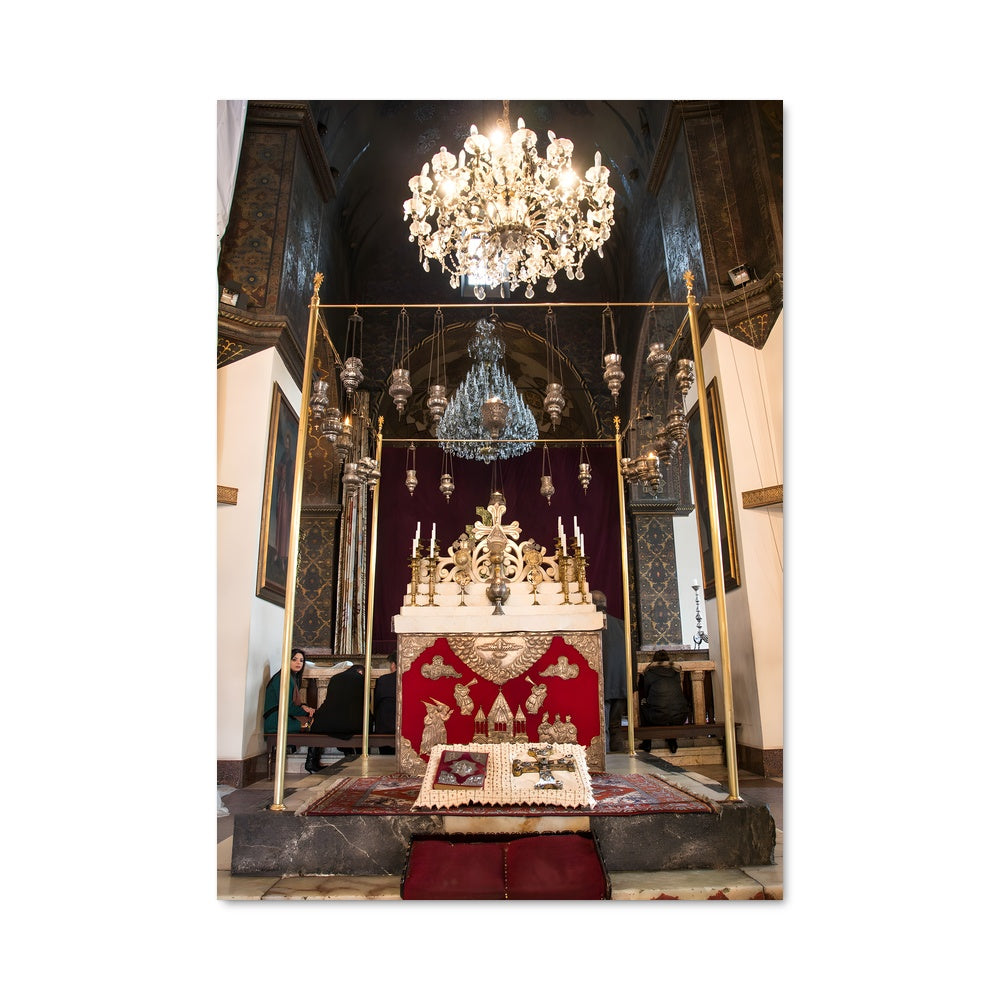 Poster L'Autel d'Étchmiadzin