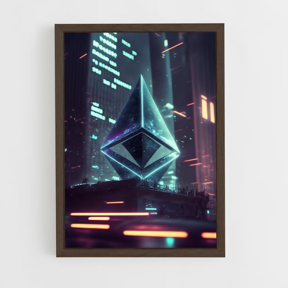 ap-ethereum-6 cadre Bois foncé