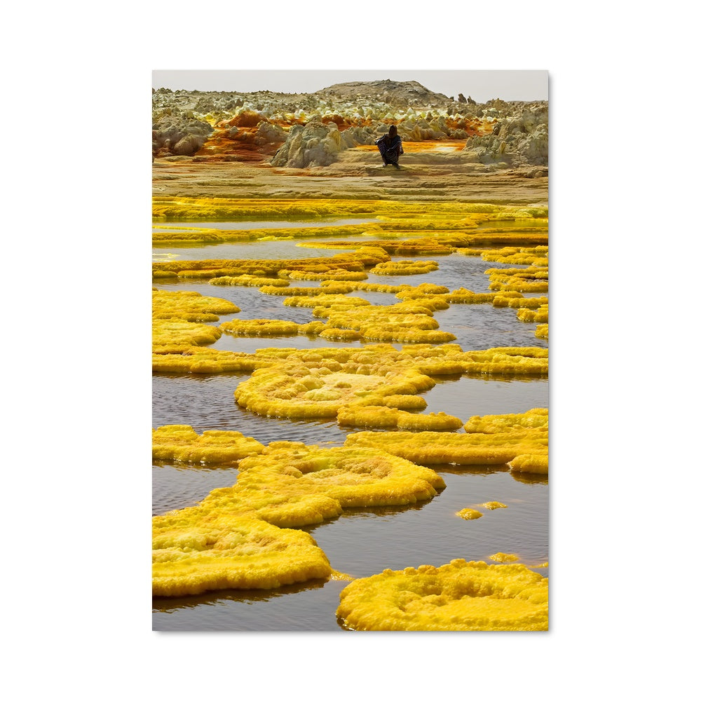 Poster Traversée Émeraude