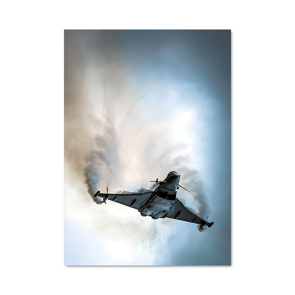 Poster Tempête Aérienne